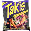 Image 1 : Takis Dragon Spicy Sweet Chilli Tortilla Chips, 18 x 90g