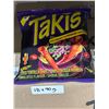 Image 3 : Takis Dragon Spicy Sweet Chilli Tortilla Chips, 18 x 90g