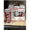 Image 2 : Zoa Cherry Limeade Energy Drink, 12 Cans, 355 mL Each