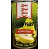Image 1 : Libbyâ€™s Sliced Pears in Light Syrup 398 mL x 24