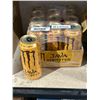 Image 2 : Lot of 12 Java Monster Salted Caramel Energy Drinks 444 ml Each