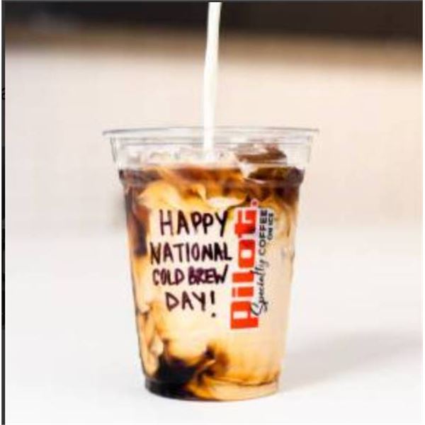 Pilot Flying J Brazil Cold Brew Concentrate 3:1, 12 x 473 mL