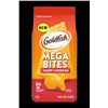 Image 1 : Pepperidge Farm Goldfish Mega Bites Sharp Cheddar Snacks, 167g x 12