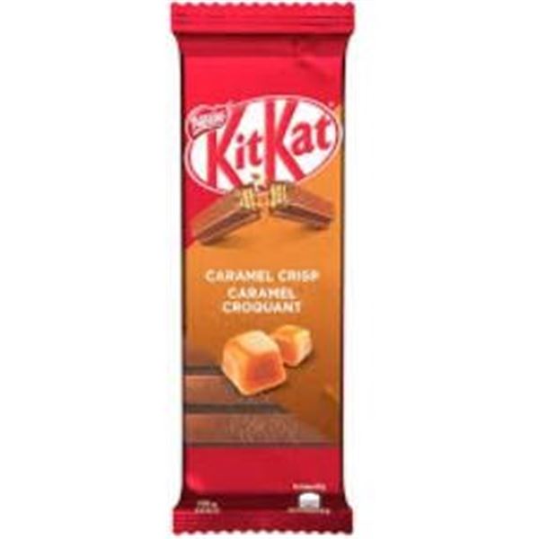 Nestle KitKat Caramel Crisp 15 Bars x 120g Per Bar