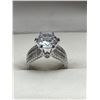 Image 1 : Womens Ring 1.5 CARAT Brilliant Cut Solitaire size 7