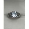 Image 3 : Womens Ring 1.5 CARAT Brilliant Cut Solitaire size 7