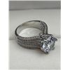 Image 5 : Womens Ring 1.5 CARAT Brilliant Cut Solitaire size 7