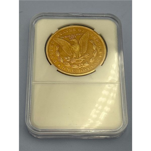 1903 Morgan Dollar in Protective Slab with Grading Details-COPY