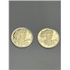 Image 2 : Two 1 Gram .999 Fine Silver USA LIBERTY Coins