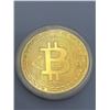 Image 2 : 2 Bitcoin-Themed Commemorative Coins With Protective Cases