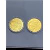 Image 3 : 2 Bitcoin-Themed Commemorative Coins With Protective Cases