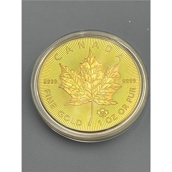 2023 Canadian Gold Maple Leaf 1 oz Coin -COPY