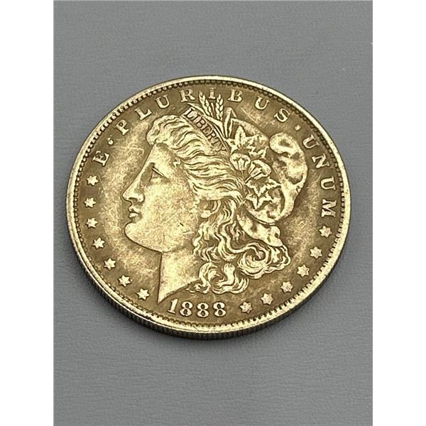 1888 United States Morgan Silver Dollar Replica With S Mint Mark