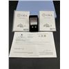 Image 1 : $1355  Moissanite Solitaire Earring Set with certificate