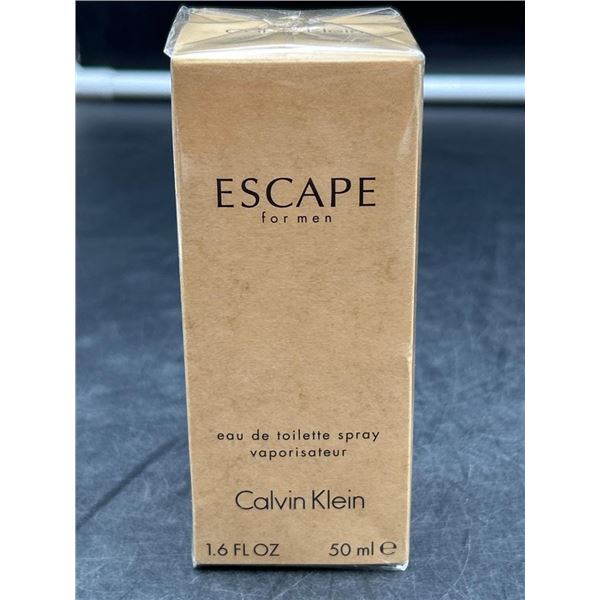 Calvin Klein Escape For Men Eau De Toilette Spray, 1.6 fl oz (50 ml)