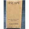 Image 2 : Calvin Klein Escape For Men Eau De Toilette Spray, 1.6 fl oz (50 ml)