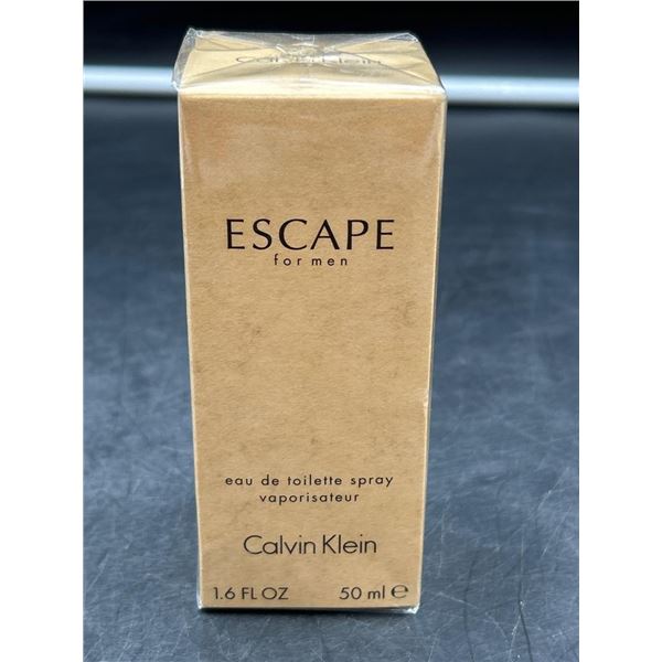 Calvin Klein Escape for Men Eau de Toilette Spray, 50 ml