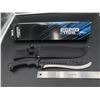 Image 2 : Defender Extreme 10 Inch Blade Survival Poly Handle Knife with Sheath NEW in BOX -Model 9275