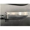 Image 3 : Defender Extreme 5 Inch Blade K-Bar Style Military Knife with Sheath NEW in BOX -Model 5218