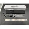 Image 4 : Defender Extreme 6 Inch Blade drop point survival Knife with Sheath NEW in BOX -Model 6706