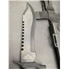 Image 3 : Defender Extreme Black Ops 7 Inch Bowie Knife with Tactical Leg Sheath - NEW in Box