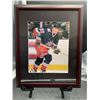 Image 1 : Wayne Gretzky Rangers Framed Picture