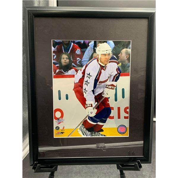 JAROME IGINLA 2009 NHL ALL-STAR GAME FRAMED PICTURE