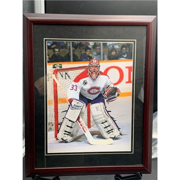 PATRICK ROY MONTREAL CANADIENS FRAMED PICTURE