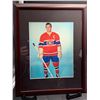 Image 1 : MAURICE RICHARD MONTREAL CANADIENS THE ROCKET FRAMED PICTURE