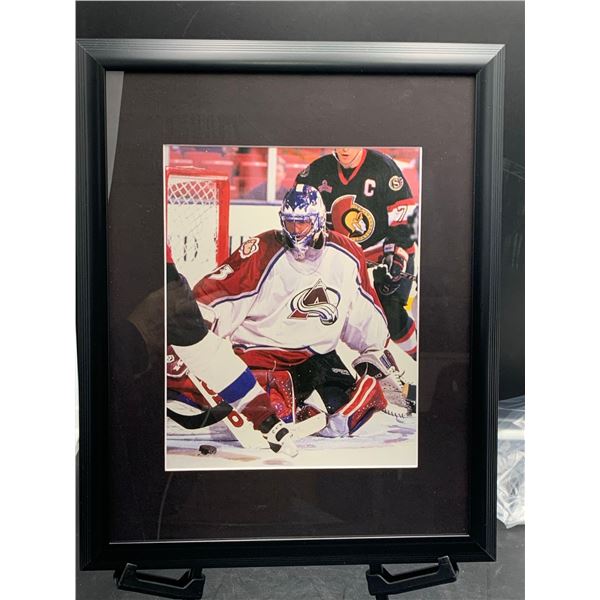PATRICK ROY COLORADO AVALANCHE FRAMED PICTURE