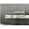 Image 3 : HuntDown 6 Inch Blade Tanto Style Hunting Knife with Sheath NEW in BOX -Model 8996
