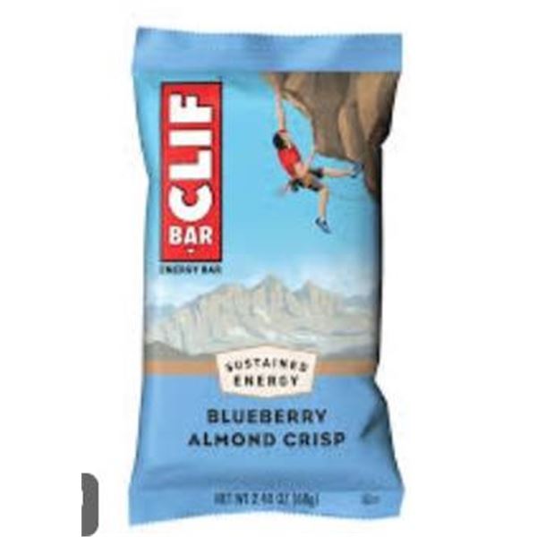 Clif Bar Blueberry Almond Crisp Energy Bars, 12 x 68g