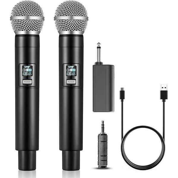 ALPOWL Wireless Recording Vocal Microphones