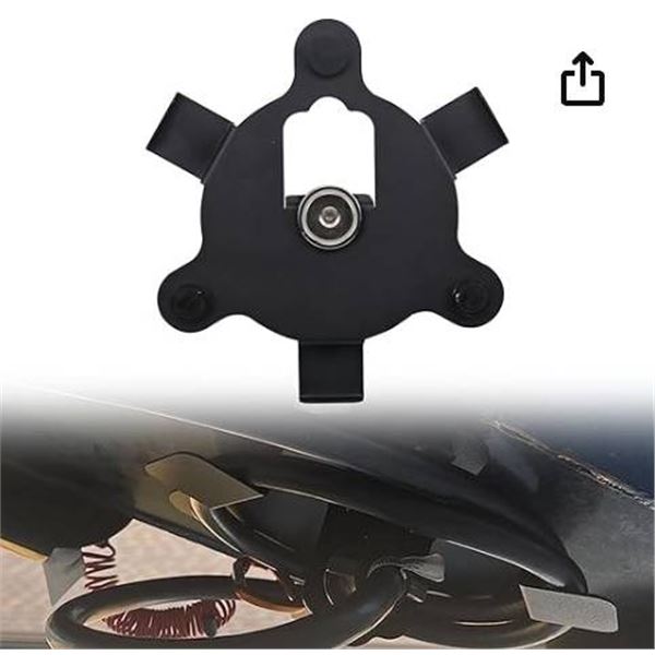 RULLINE Trailer Wiring Cord Keeper 7-way Plug Storage Bracket Trailer Cord Magnetic Pin Cushion Box 