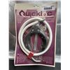 Image 1 : Quickloc Bicycle Lock with Cable, Model 4012