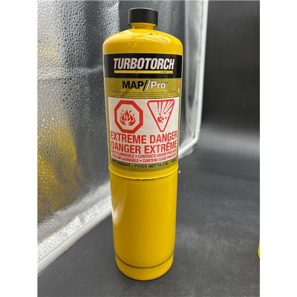 TurboTorch MAP/Pro Gas Cylinder 14.1 oz for Brazing and Soldering