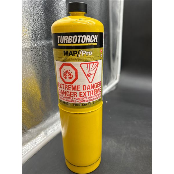 TurboTorch MAP/Pro Gas Cylinder 14.1 oz for Brazing and Soldering