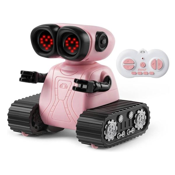 SGILE Kids Toys Rechargeable RC Robot with Remote Control