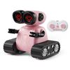 Image 1 : SGILE Kids Toys Rechargeable RC Robot with Remote Control
