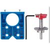 Image 1 : Hinge Mask Drill Kit Furniture Set for Doors and Windows Jighole 35mm Hidden Drilling Tool