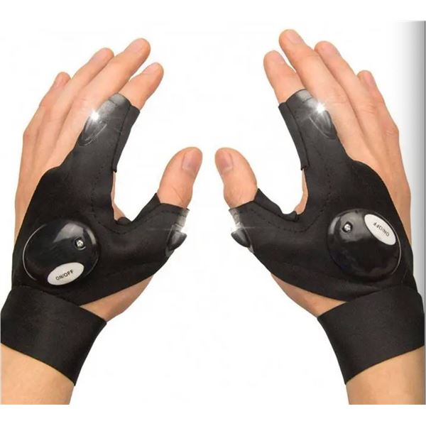 Glovelamp LED Flashlight for Hands-Free Use