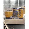 Image 2 : Orangina 12 x 330 ml Cans (6-Packs x 2), Citrus Beverage