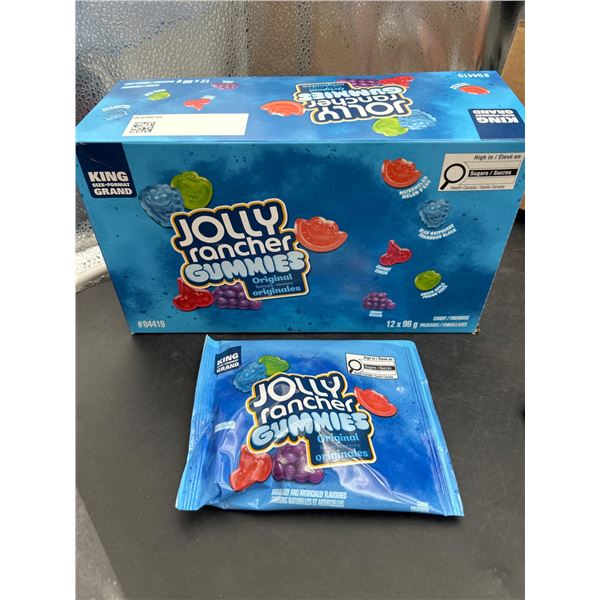 Jolly Rancher Gummies Original Flavors 12 x 90g Bags