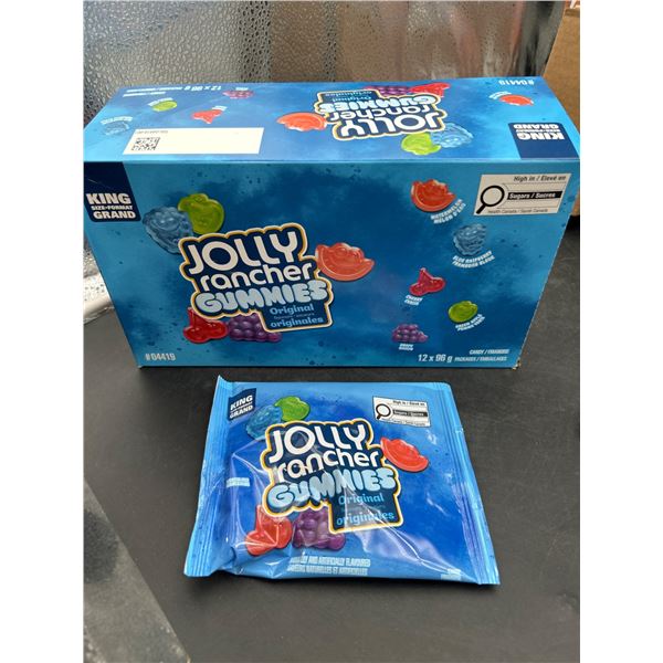 Jolly Rancher Gummies Original Flavors 12 x 90g Bags