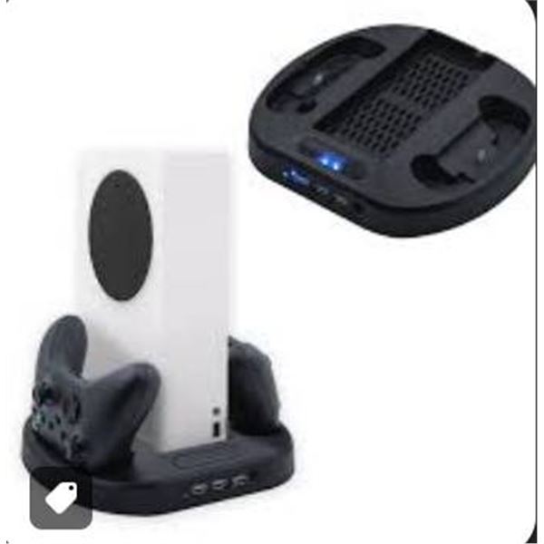 Ipega Vertical Cooling and Charging Stand for Xbox Series S