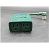 Image 2 : Bestten Outdoor Digital Timer with Dual Outlets, Green