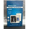Image 1 : Memory Card With Adapter, High-Speed, For Mobile and Digital Devices