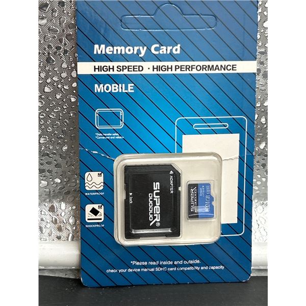 Memory Card With Adapter, High-Speed, For Mobile and Digital Devices