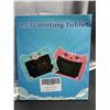 Image 2 : LCD Colorful Writing Tablet for Kids with Pink Animal Design â€“ PINK