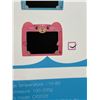 Image 3 : LCD Colorful Writing Tablet for Kids with Pink Animal Design â€“ PINK